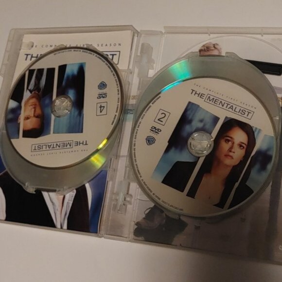3/$13 The Mentalist DVD complete 1st season TV series - Picture 4 of 8